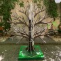 Baum-front-Blätter