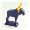Elchblaugelb