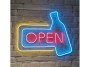 LED-dekolicht-neon-sign-open-mit-flasche-zu-mieten