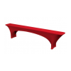 Tischbankhusse-rot