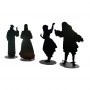 Venedig_Schattenfiguren_Deko_Mieten