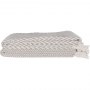 Wohndecke-Baumwolle-mieten-zickzack-Muster-beige