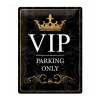 blechschild-vip-parking-only