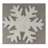 deko-schneeflocke