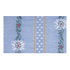 Tischtuch mit Edelweiss für Après Ski oder Hüttenzauber