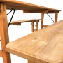 holz-rustikale-bierbank