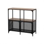 regal-sideboard-schwarz-filigran-mieten